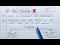 SQL Function single row and multi row functions in sql