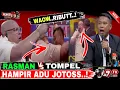 Download Lagu 🇲🇨 MEM4NASS❗️RASMAN vs TOMPEL _SALING HAJJ4R _ HAMPIR ADU JOTOSS❗️AIMAN LANGSUNG TUTUP DEBAT⁉️😂