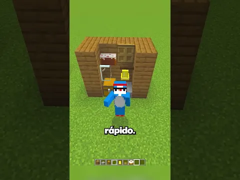 Minecraft, Pero Así se Hacen Escaleras Rápidas!