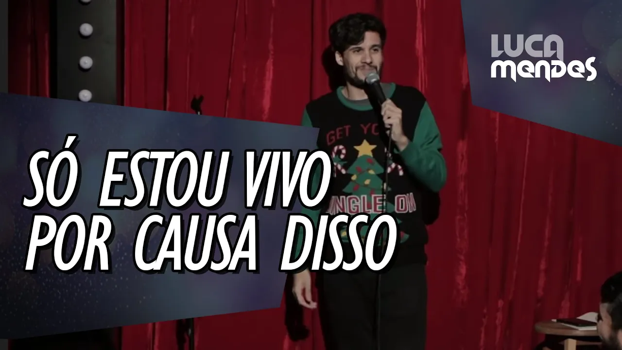 A Maior Invenção do Ser Humano - Luca Mendes - Stand up Comedy