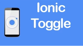 Ionic CSS Components - Toggle