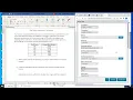 StatCrunch Scatterplot Correlation