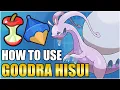 Best Goodra Hisuian Moveset Guide - How To Use Hisuian Goodra Competitive VGC Pokemon Scarlet Violet