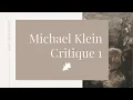 Download Lagu Critique with Michael Klein - Session 1
