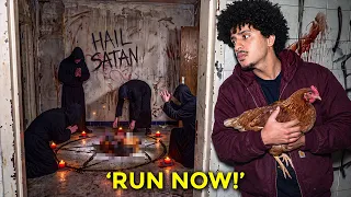 Escaping an Insane Asylum Ran by an Evil Cult! (PT. 2)