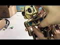 Part4 Front Servo Assembly with Neck Spring Petoi Robot Nybble Kit PetoiCamp