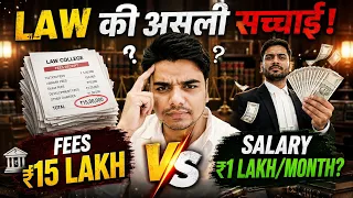 Lawyer Banne Me Kitna Paisa Lagta Hai ? Fees + Salary Reality Check 2026 ✔️ | Ayush Arena 