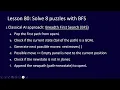 Python Challenge for ALL Lesson 80 Solve 8 puzzles with BFS Breadth First Search
