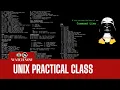 Class3 Unix Practical Class Subhabrata Bhattacharjee TalksSubhaDa