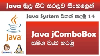 Sinhala Java with Netbeans Lesson 14 by Chanux