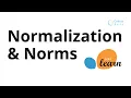 12 Normalization and Norms - sklearn preprocessing Scikit-learn Tutorial l Codersarts