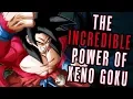 The INCREDIBLE Power of Xeno Goku Dragon Ball Heroes
