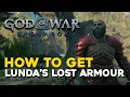God Of War Ragnarok How To Get Lunda s Lost Armour Set