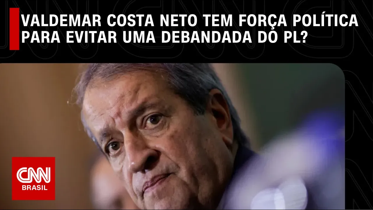 Valdemar Costa Neto tem força política para evitar uma debandada do PL? | O GRANDE DEBATE