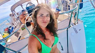 BOAT LIFE IN THE SEA OF CORTEZ: 50 Shades of Blue [Making Our Way Ep 46]