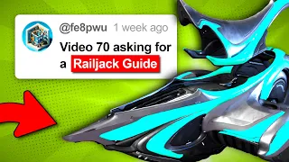The ULTIMATE Warframe RAILJACK Guide 2026