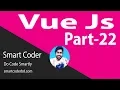 Vue Js Tutorial for beginners in BANGLA daynamic css class