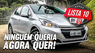 10 CARROS QUE NINGUÉM QUERIA, MAS AGORA QUER!