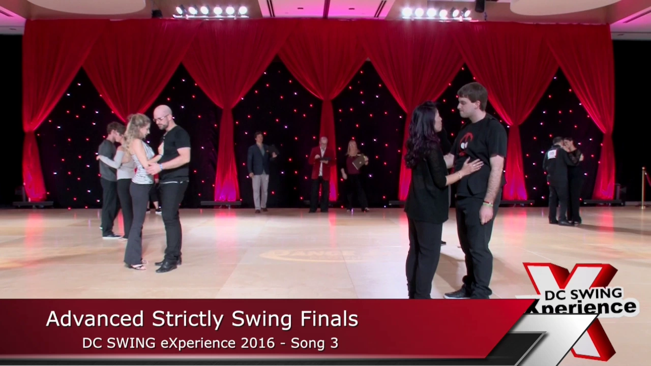 DCSX 2016 Advanced Strictly Swing