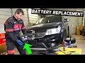 DODGE JOURNEY BATTERY REPLACEMENT LOCATION FIAT FREEMONT