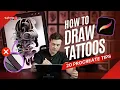 20 Procreate Tattoo Tips All Tattoo Artists Need to Know How to Design Tattoos