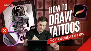 20 Procreate Tattoo Tips All Tattoo Artists Need to Know How to Design Tattoos