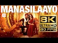 Download Lagu Manasilaayo 8K 60FPS /4K Video Song | Vettaiyan | Rajinikanth | Manju Warrier | Anirudh Ravichander