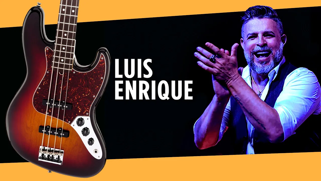 Luis Enrique - YO NO SE MAÑANA - (Bass Cover) - Fender Jazz Bass Luis Enrique - YO NO SE MAÑANA - (Bass Cover) - Fender Jazz Bass