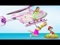 Download Lagu Amelia, Avelina and Akim rescue Paw Patrol pups from Mayor Humdinger