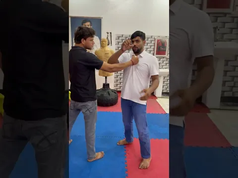 collar grab defence #anujtkd #selfdifence #martialarts