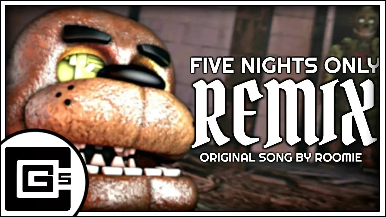 FNAF 3 SONG REMIX ▶ "Five Nights Only" | CG5