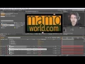After Effects tutorial Time line for Plexus