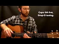 🎸 "Whitehouse Road" guitar lesson w/ tab & chords (Tyler Childers)