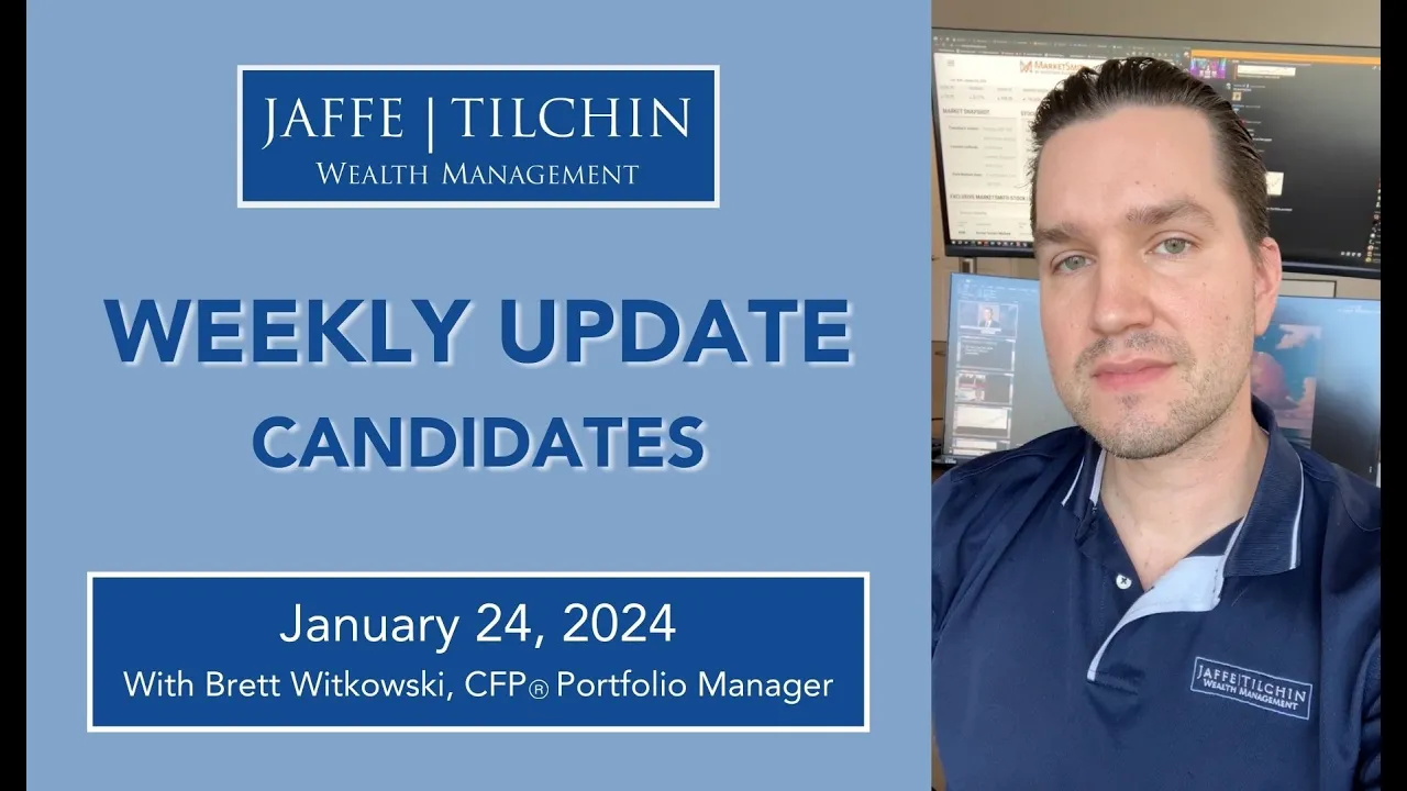 Weekly Update | Candidates | January 24, 2024