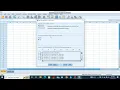 How to import CSV File into SPSS