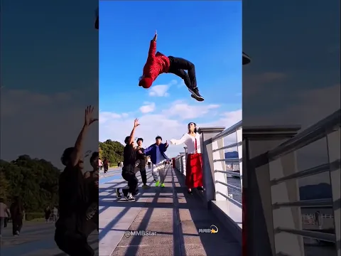 CRAZY PARKOUR SKILLS πͺπ₯β‘π― #impossible #crazy #parkour #skills #respect #shorts