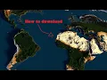 How to download the scale Minecraft Earth map Quick tutorial