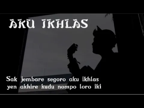 Download MP3 AKU IKHLAS - Aftershine || cover panjiahriff (Sak jembare segoro)