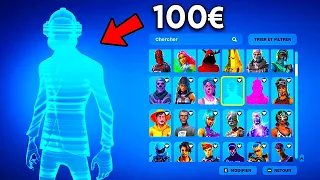 J'ai Acheté 5 Comptes FORTNITE pour 100 €...