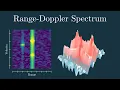 How do automotive FMCW RADARs measure velocity
