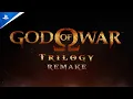 Lagu God of War Trilogy Remake - Announcement Teaser | PS5 Games