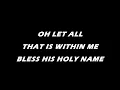 Pat Barrett   Praise The Lord Forever - Lyric Video