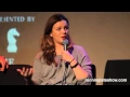Amber Tamblyn Talks Two and a Half Men Running Late with Scott Rogowsky