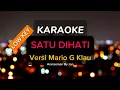 Download Lagu Karaoke Satu Dihati - Mario G Klau | Low Key