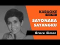 Grace Simon - Sayonara Sayangku - Karaoke Nada Pria
