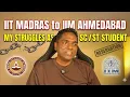 My struggles in IIT/IIM as a SC/ST student