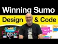 My BEST Sumo robot Designs and Code for Spike Prime battle bots