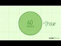 How to Convert Minutes to Hours