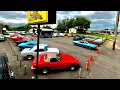 Classic American Muscle Car Lot Inventory Update 22 Maple Motors Walk Around Antique Rides
