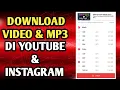 CARA MUDAH DOWNLOAD VIDEO DAN MP3